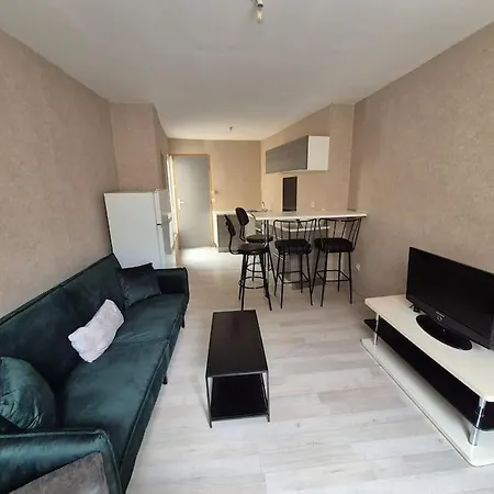 Apartment T2 Centre-ville Argentan